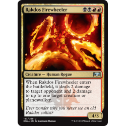 Mulinafiamme Rakdos - Foil