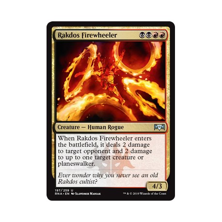 Mulinafiamme Rakdos - Foil