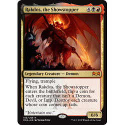 Rakdos, le clou du spectacle - Foil