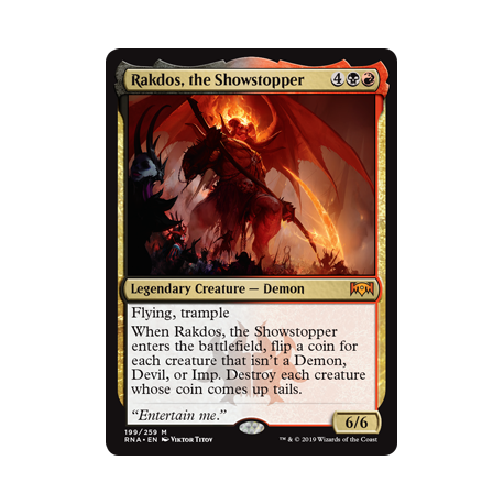 Rakdos, il Colpo di Scena - Foil