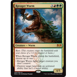 Ravager Wurm - Foil