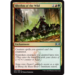 Rhythm of the Wild - Foil