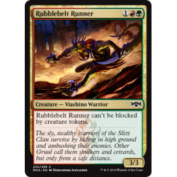 Rubblebelt Runner - Foil