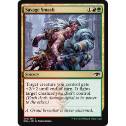 Savage Smash - Foil