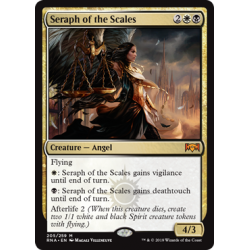 Seraph of the Scales - Foil