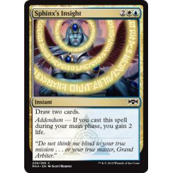 Perspicacité du sphinx - Foil