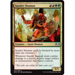 Sunder Shaman - Foil