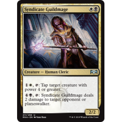 Mago della Gilda del Sindacato - Foil