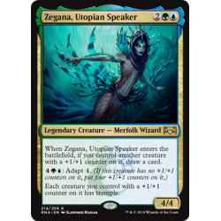 Zegana, Utopian Speaker - Foil