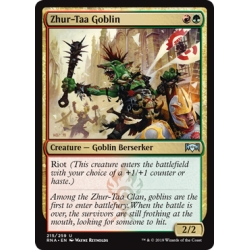 Goblin del Clan Zhur-Taa - Foil