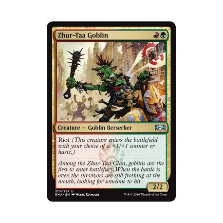 Goblin del Clan Zhur-Taa - Foil