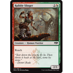 Rubble Slinger - Foil