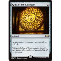 Glasmosaik des Gildenbunds - Foil