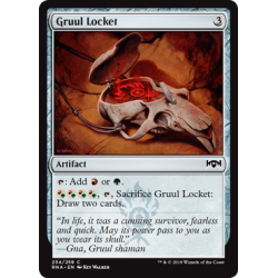 Gruul Locket - Foil