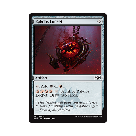 Rakdos Locket - Foil