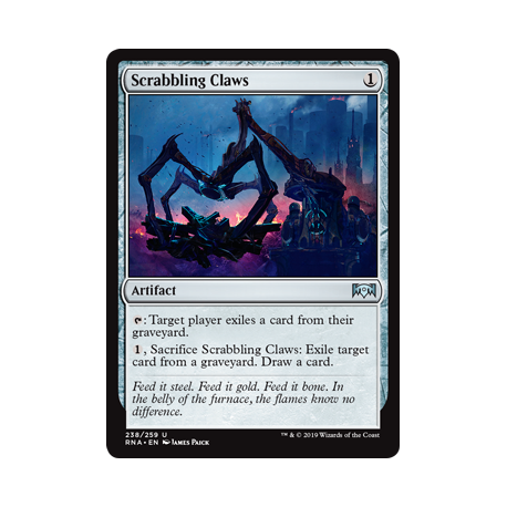 Scrabbling Claws - Foil