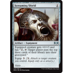 Screaming Shield - Foil