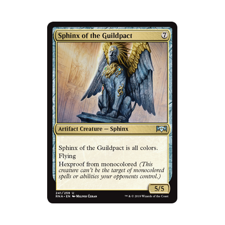 Sphinx du Pacte des Guildes - Foil