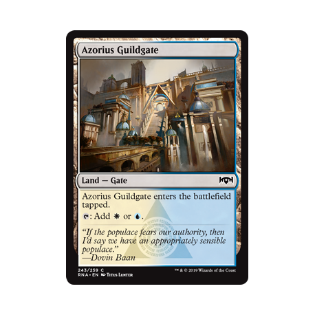 Cancello della Gilda Azorius (Version 1) - Foil