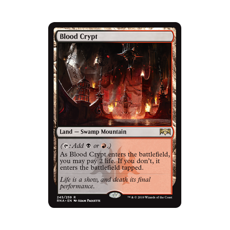 Blood Crypt - Foil