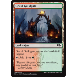 Gruul Guildgate (Version 1) - Foil