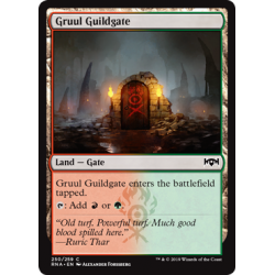 Porte de la guilde de Gruul (Version 2) - Foil