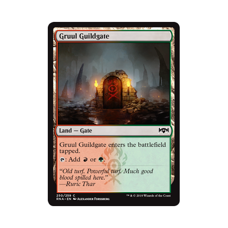 Gruul Guildgate (Version 2) - Foil