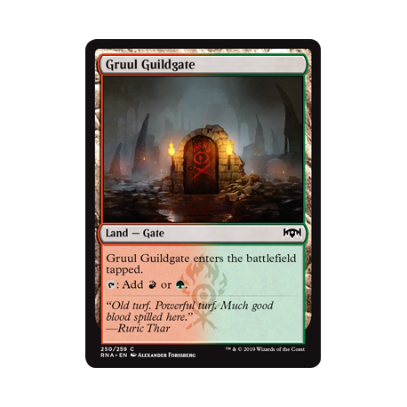 Cancello della Gilda Gruul (Version 2) - Foil