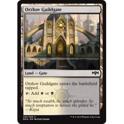 Orzhov Guildgate (Version 1) - Foil