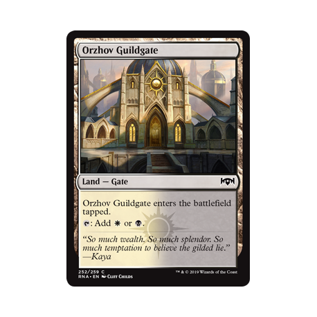 Porte de la guilde d'Orzhov (Version 1) - Foil