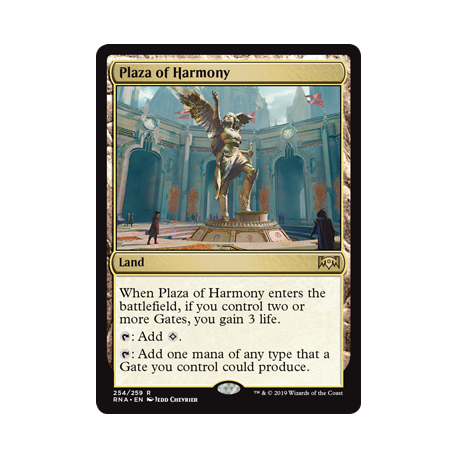 Plaza of Harmony - Foil