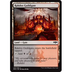 Rakdos Guildgate (Version 1) - Foil
