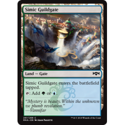 Simic Guildgate (Version 1) - Foil