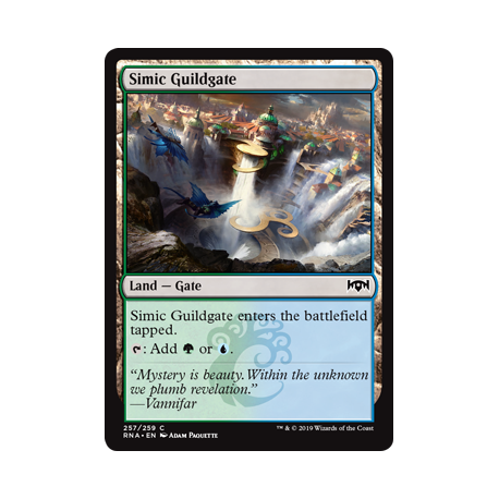 Simic Guildgate (Version 1) - Foil