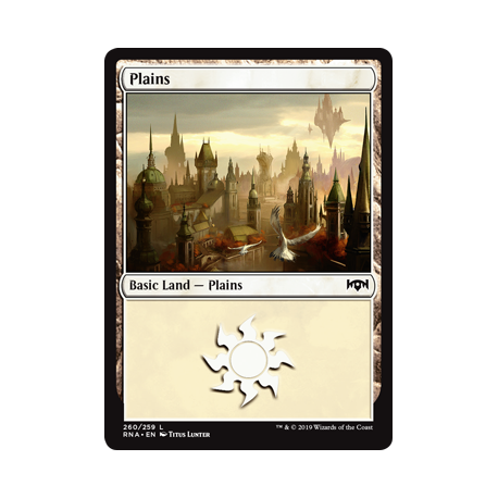 Plains - Foil