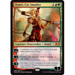 Domri, City Smasher - Foil