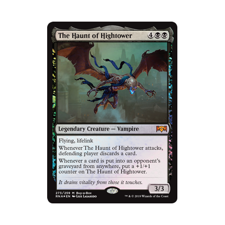 The Haunt of Hightower (Buy a Box Promos) - Foil