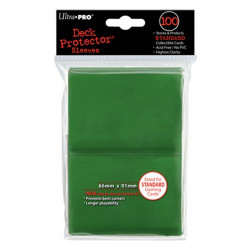 Ultra Pro - Standard 100 Sleeves - Green