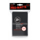 Ultra Pro - Pro-Matte Standard Deck Protectors 100ct Sleeves - Black