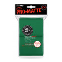Ultra Pro - Pro-Matte Standard 100 Sleeves - Green