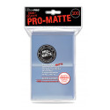 Ultra Pro - Pro-Matte Standard 100 Sleeves - Clear