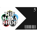 Gift Card The Mana Shop CHF 5.-