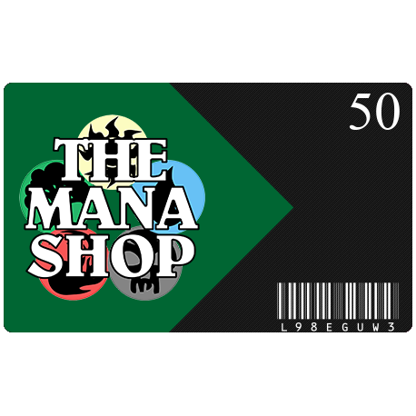 Gift Card The Mana Shop CHF 50.-