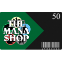 Gift Card The Mana Shop CHF 50.-