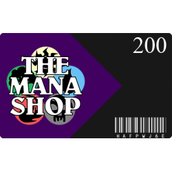 Gift Card The Mana Shop CHF 200.-