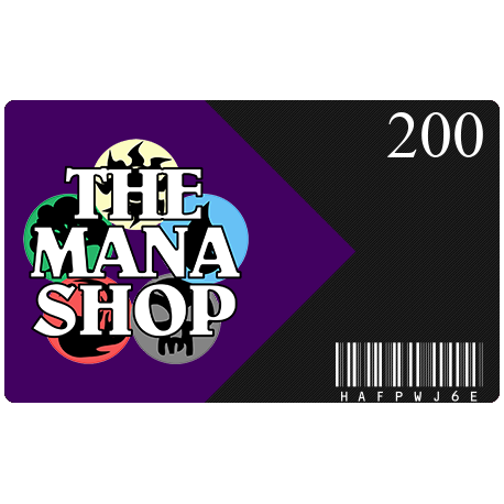 Gift Card The Mana Shop CHF 200.-