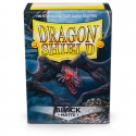 Dragon Shield - Matte 100 Sleeves - Black 'Rhipodon'