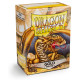 Dragon Shield - Matte 100 Sleeves - Gold 'Gygex'