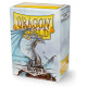 Dragon Shield - Matte 100 Sleeves - Silver 'Caelum'