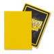 Dragon Shield - Matte 100 Sleeves - Yellow 'Elichaphaz'